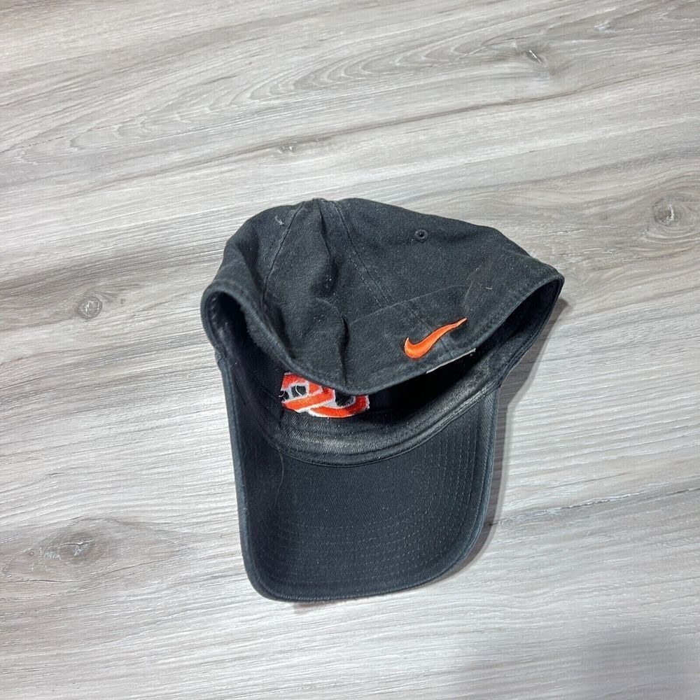 Vintage Oregon State Hat Mens Large XL Beavers Nike Flex Black College EUC - Picture 3 of 4